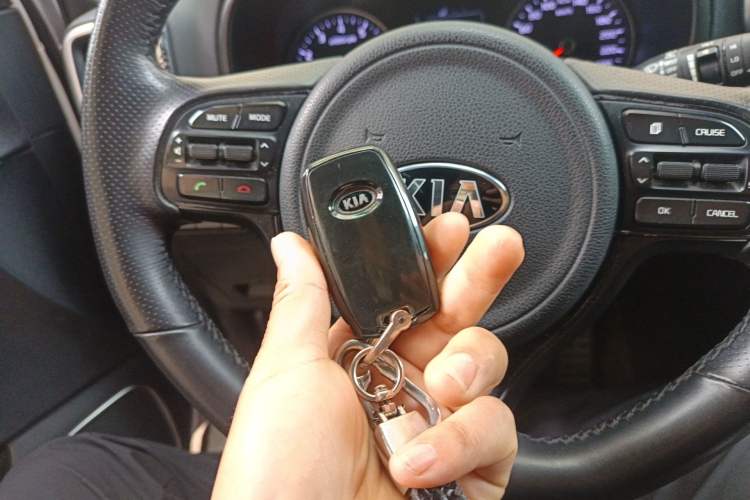 Used Kia KX5 2016 1.6T Automatic Two-Wheel Drive DLX
