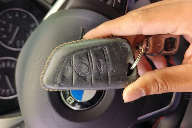 Used BMW X1 2018 sDrive20Li Leading Model Vehicle Key