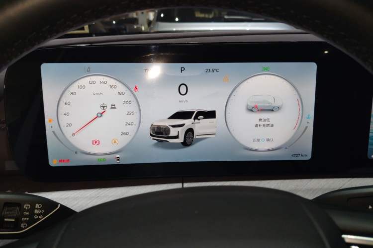 Used Chery Tiggo 9 2025 2.0T Automatic Two-Wheel Drive Luxury Edition 5 Seats
