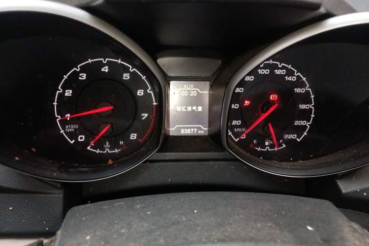 Used Chery Tiggo 5 2014 2.0L Manual Jia Yue Edition