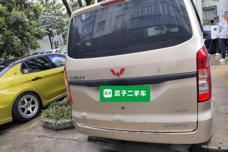 Used Wuling Hongguang V 2019 1.5L Jingqu Version China VI LAR Rear