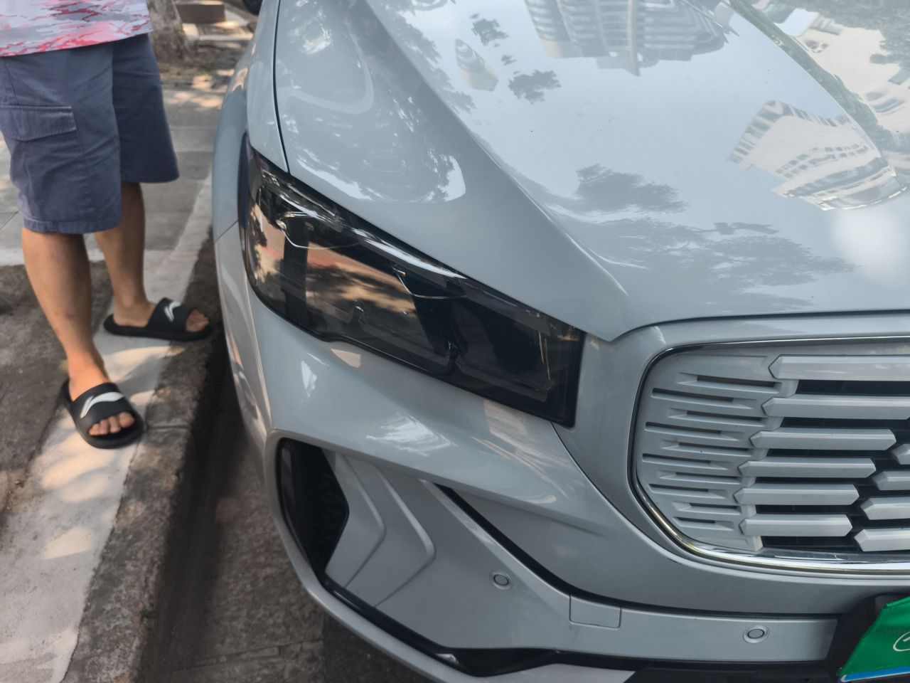 Geely Auto Monjaro L 2022 1.5T Leishen Hi·F Plug-in Hybrid Super Xun — снимка 7