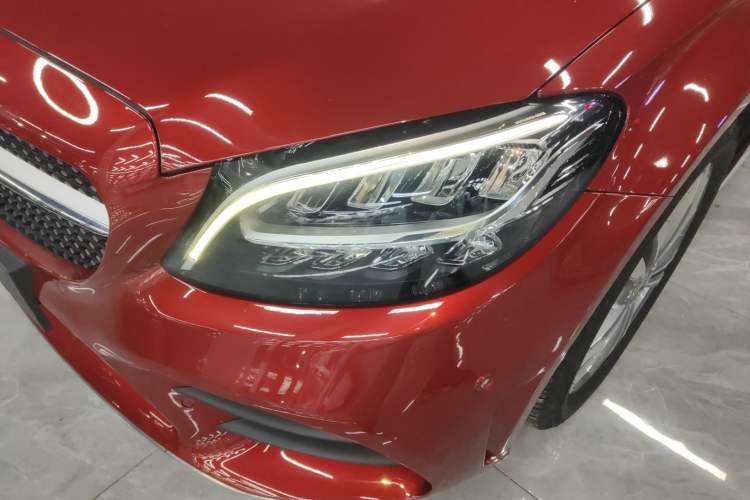 Used Mercedes-Benz C-Class 2021 C 200 L Fashion Edition Sport Version Left Front Headlight