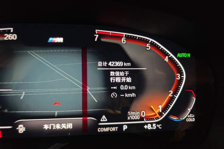 Used BMW 5 Series 2020 530Li Leading Model M Sport Package