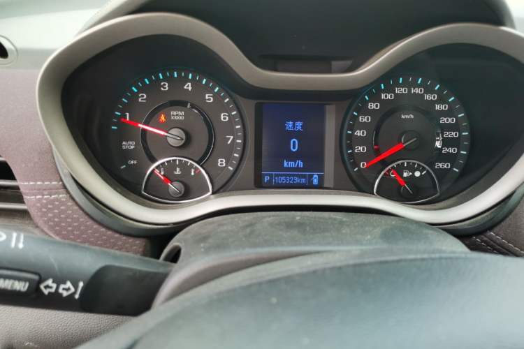 Used Chevrolet Malibu 2018 530T Automatic Fashion Edition Instrument Cluster