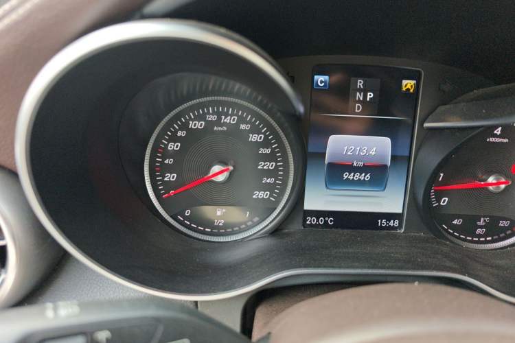 Used Mercedes-Benz GLC 2017 GLC 200 4MATIC