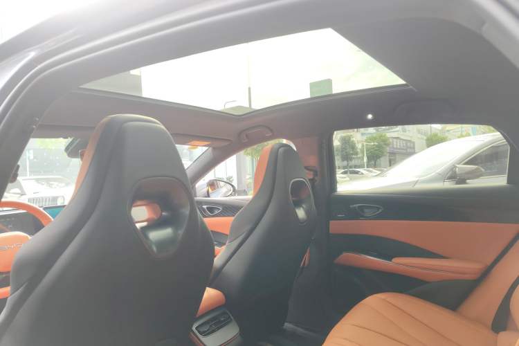 Used BYD Seal 2025 Revised Version 650 Intelligent Driving Edition