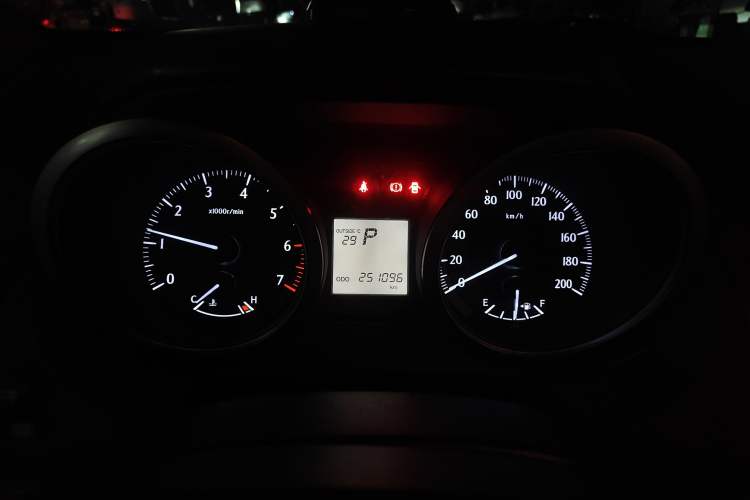 Used Toyota Prado 2010 2.7L Automatic Deluxe Edition Instrument Cluster