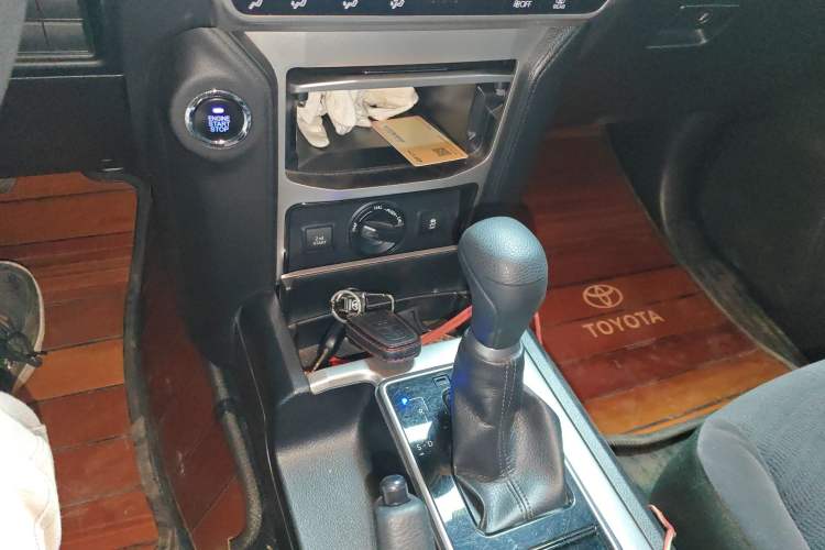 Used Toyota Prado 2019 2.7L TX Steel Wheels Underbody Mounting Sunroof – Middle East
