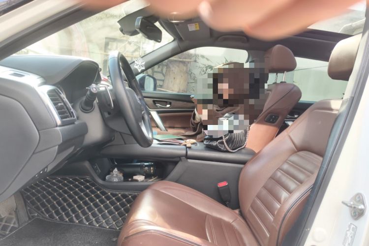 Used Honda UR-V 2017 370TURBO Four-Wheel Drive Prestige Edition China V
