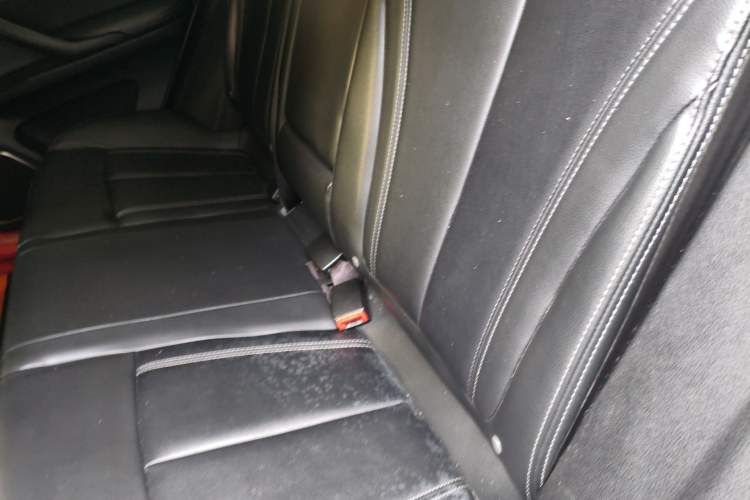 Used Hanteng X7 2016 1.5T Manual Luxury Edition Left Rear Seat