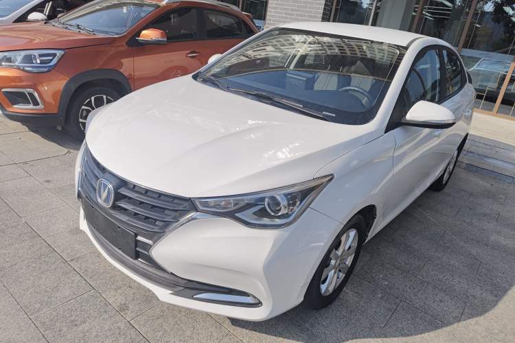 Used CHANGAN Alsvin 2019 1.5L DCT Comfort Model China VI Standard