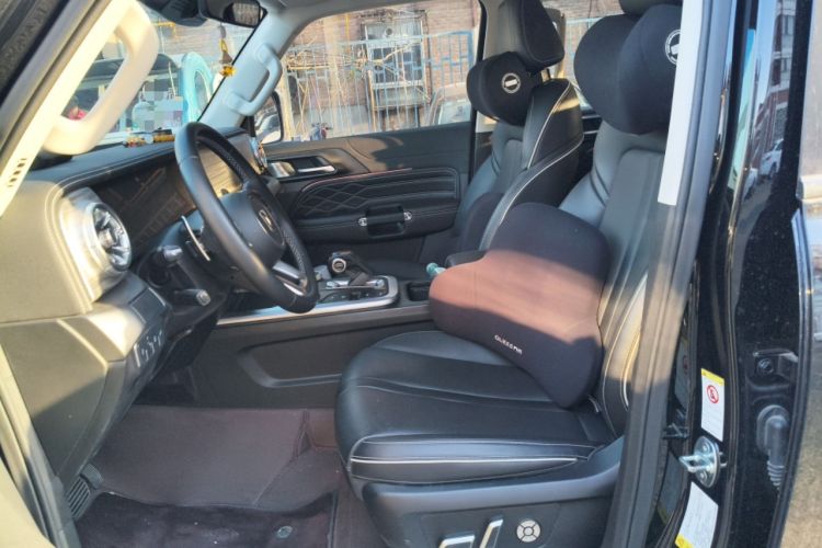 Used Tank 300 2023 City Edition 2.0T—Stylish as Ever Left Front Seat