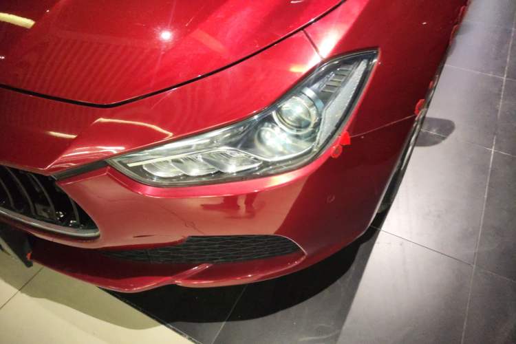 Used Maserati Ghibli 2014 3.0T Standard Edition Left Front Headlight