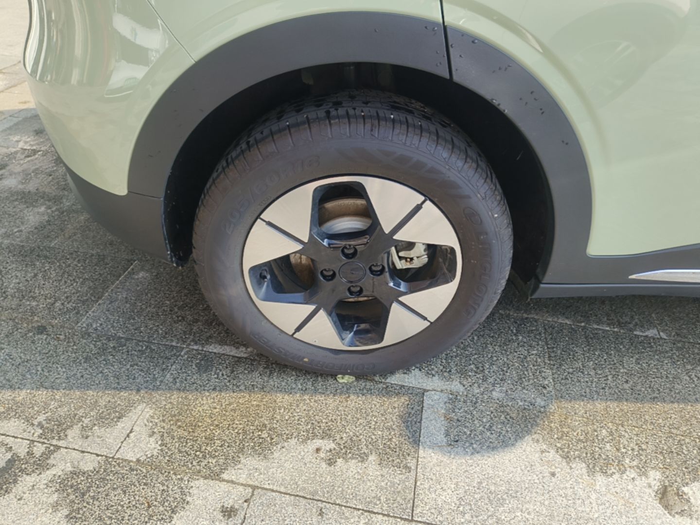 Geely Galaxy Geome 2025 310km Dream Edition — снимка 11