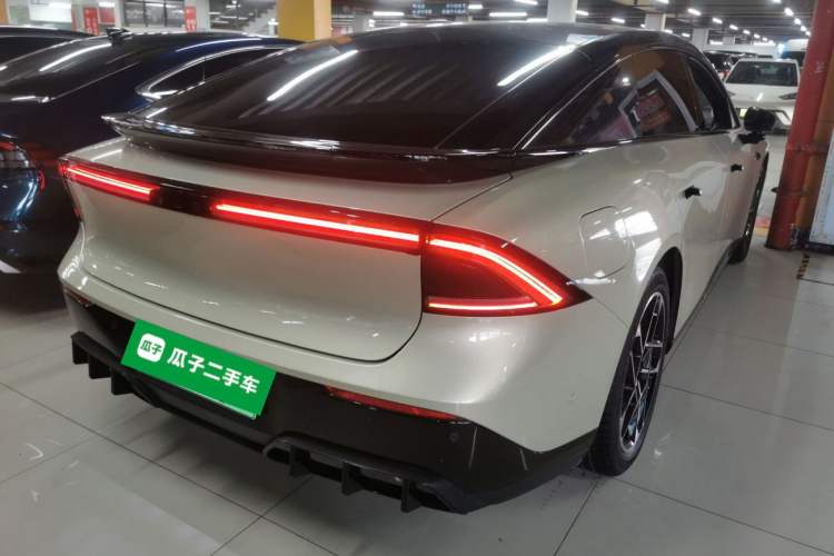 Used XPeng P7+ 2024 Ultra-Long Range Max Rear Right 45 Deg