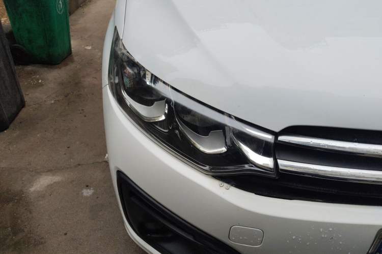 Used Citroen Elysee 2018 Revised Version 1.6L Manual Fashion Edition
