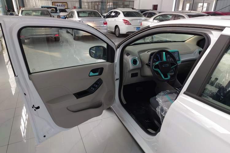 Used JMEV Xiao Qilin 2026 Model PLUS+ Comfort Version Driver Seat