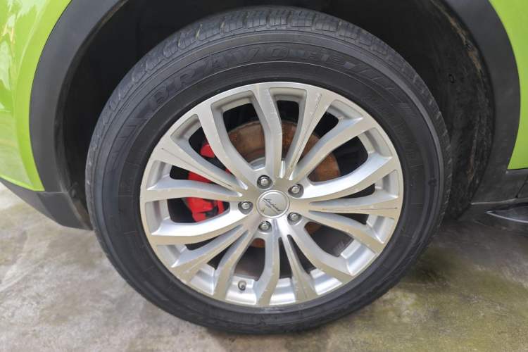 Used Land X7 2015 2.0T Panoramic Flagship Edition