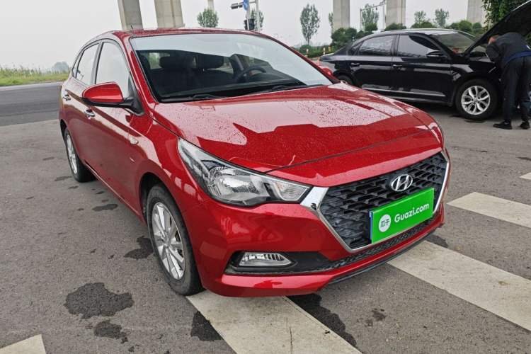 Used Hyundai Verna RV 2017 1.4L Automatic Cool Edition GLS China VI Standard