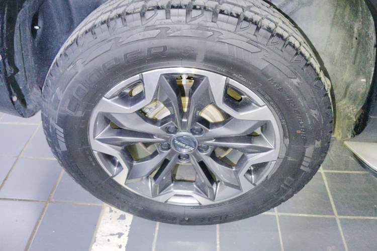 Used Haval DARGO 2021 Revised Version 2.0T DCT Four-Wheel Drive "Hao Tian Que" Edition