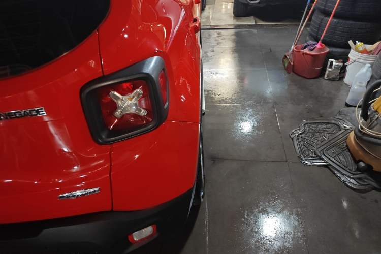 Used Jeep Renegade 2017 180T Automatic Jingneng Edition