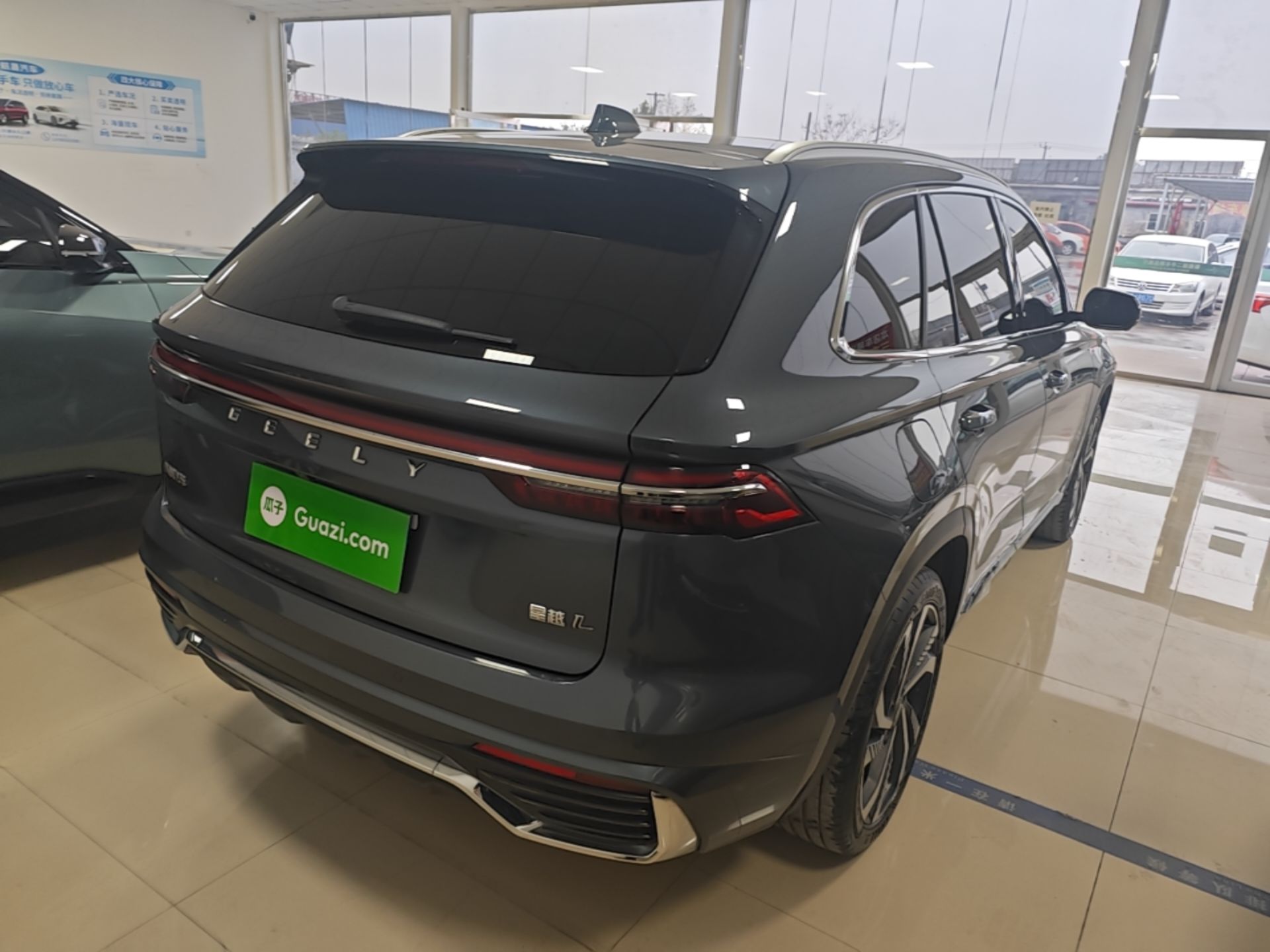 Geely Auto Monjaro L 2024 2.0TD High-Power Automatic Two-Wheel Drive Skyline Edition — снимка 6