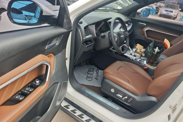 Used Haval H6 2017 Blue Label 2.0T Automatic Two-Wheel Drive Leading Model Driver Seat