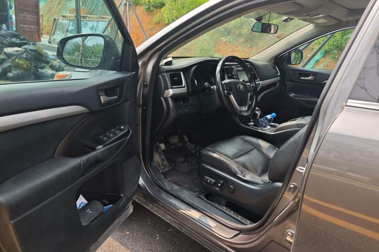 Used Toyota Highlander 2015 2.0T Four-Wheel Drive Luxury Edition 7-Seater
