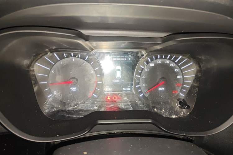 Used GAC Trumpchi GS4 2017 235T Manual Two-Wheel Drive Luxury Edition Instrument Cluster