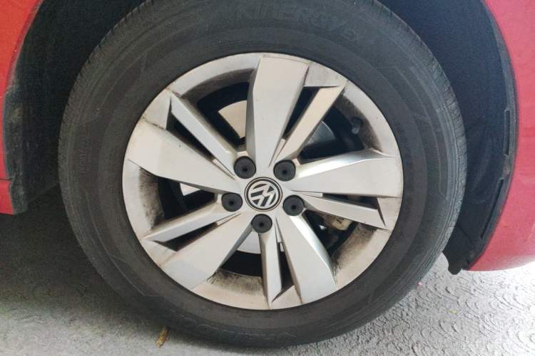 Used Volkswagen Polo 2019 Plus 1.5L Automatic Panoramic Enjoyment Edition Right Front Wheel Hub