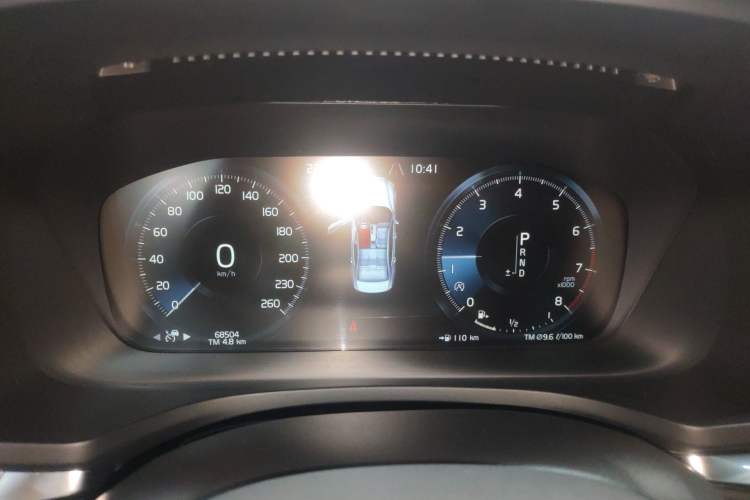 Used Volvo S60 2020 T5 Zhiya Sport Edition Instrument Cluster