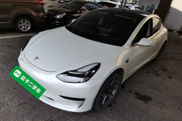 Used Tesla Model 3 2019 Standard Range Rear-Wheel Drive Upgraded Version (60 kWh)