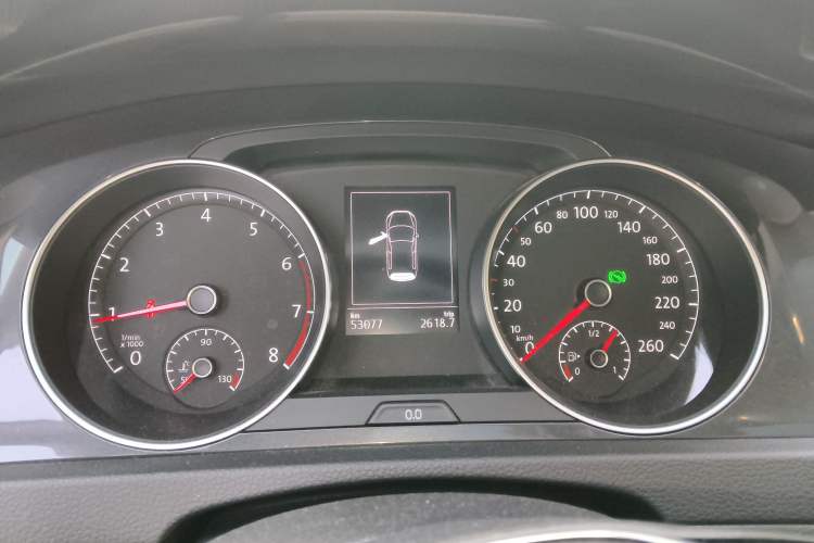 Used Volkswagen Golf 2019 280TSI DSG Luxury Version China VI Standard
