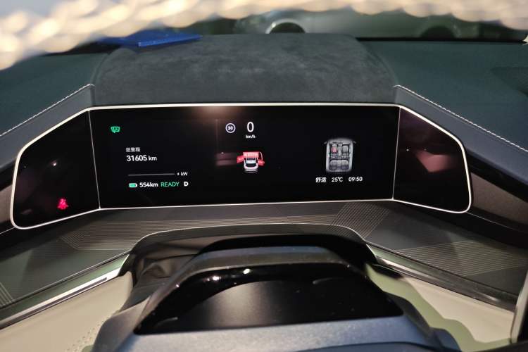 Used Zeekr 001 2023 WE Edition 100 kWh Instrument Cluster