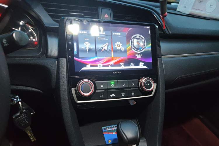 Used Honda Civic 2016 180TURBO CVT Comfort Version
