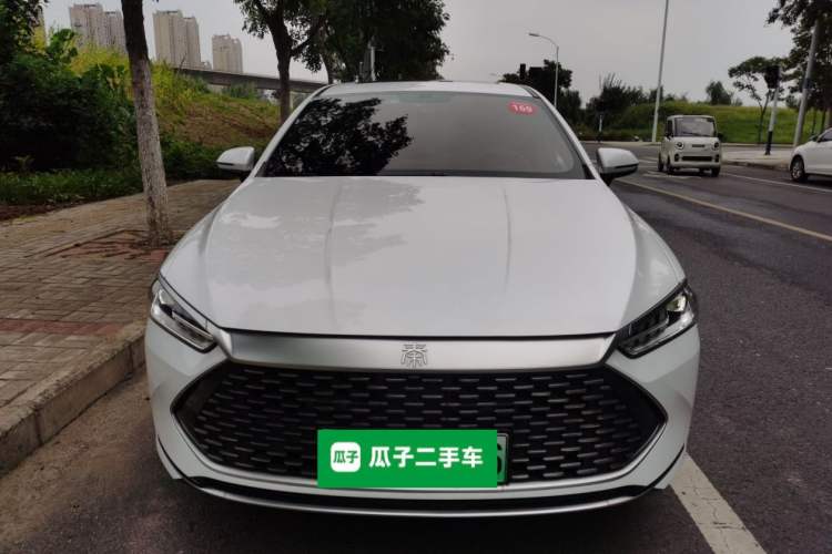 Used BYD Qin PLUS 2021 DM-i 55KM Flagship Model