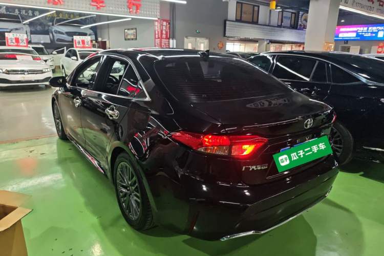 Used Toyota Levin 2021 2.0L Luxury Edition