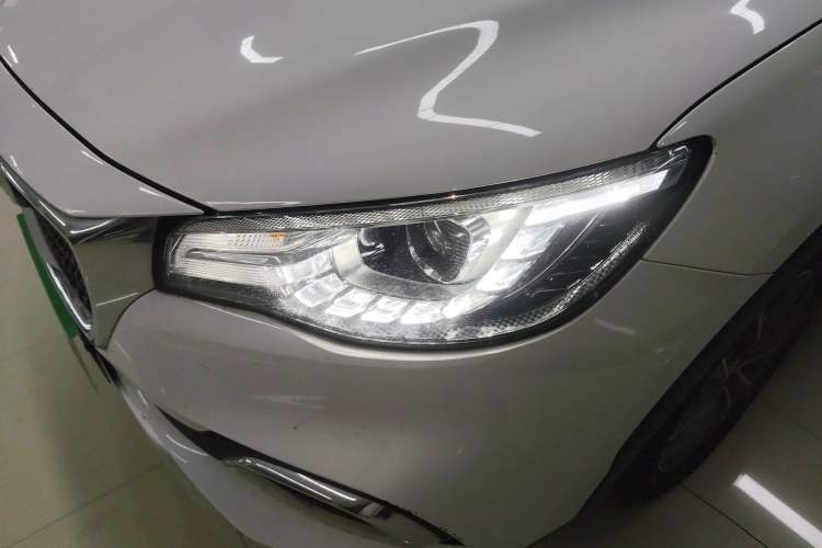 Used MG HS 2019 20T Automatic Two-Wheel Drive Luxury Edition China VI Standard