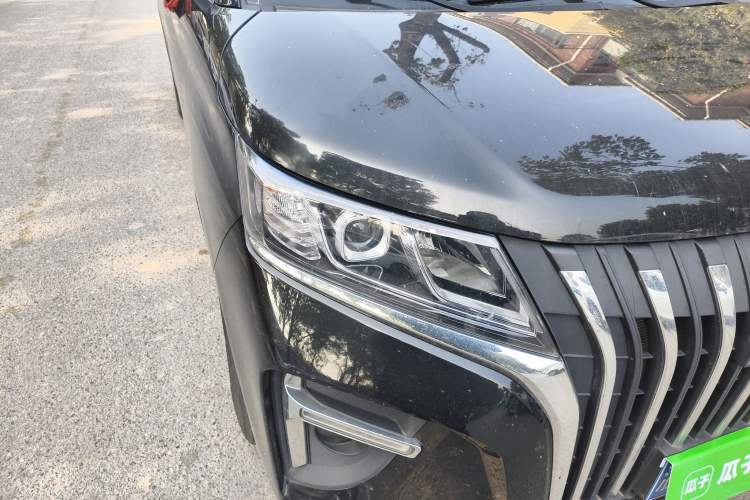 Used BAW Ruisheng Ace M7 2023 2.0L Long-wheelbase Executive Version 9 Seats