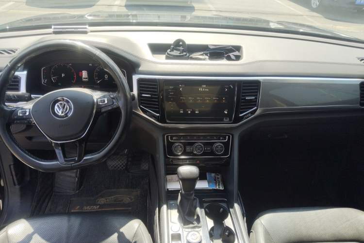 Used Volkswagen Teramont 2020 380TSI Four-Wheel Drive Luxury Version China VI Standard
