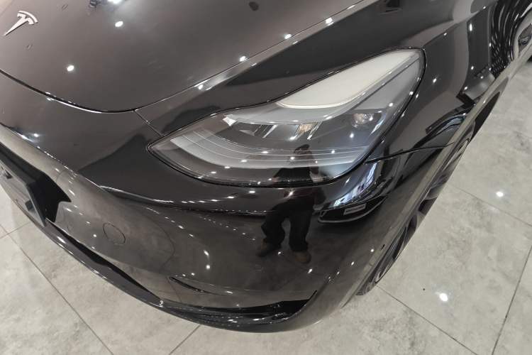 Used Tesla Model Y 2023 Rear-Wheel-Drive Version Left Front Headlight
