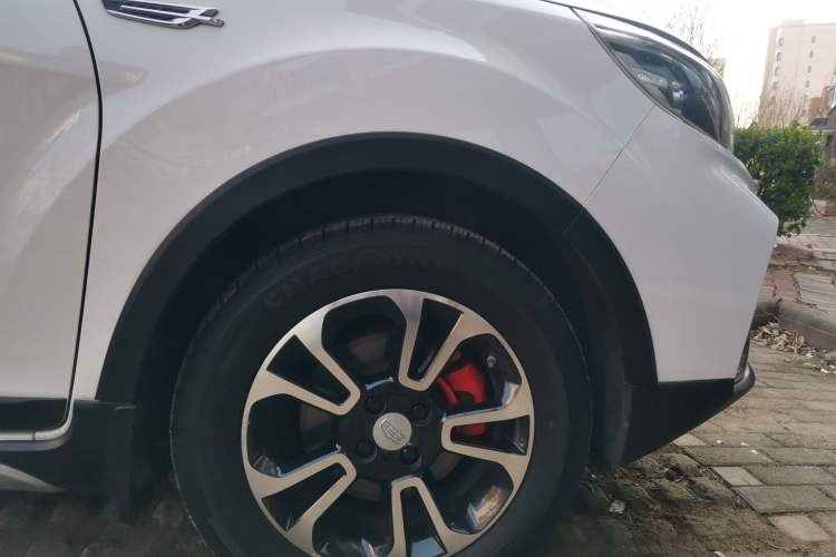 Used Geely Auto Vision X3 2017 1.5L Automatic Luxury Model