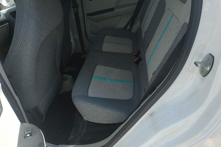 Used JMEV Xiao Qilin 2023 Joyful Edition 201km Comfort Model Left Rear Seat