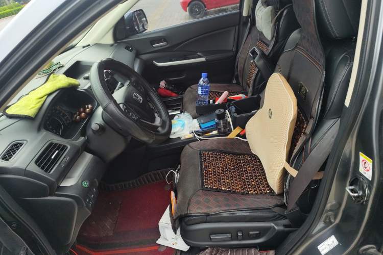 Used Honda CR-V 2012 2.4L four-wheel drive luxury version Left Front Seat