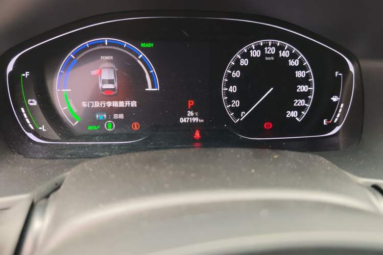 Used Honda Accord 2018 Rui Hybrid 2.0L Rui Ling Version China V Odometer Close Up