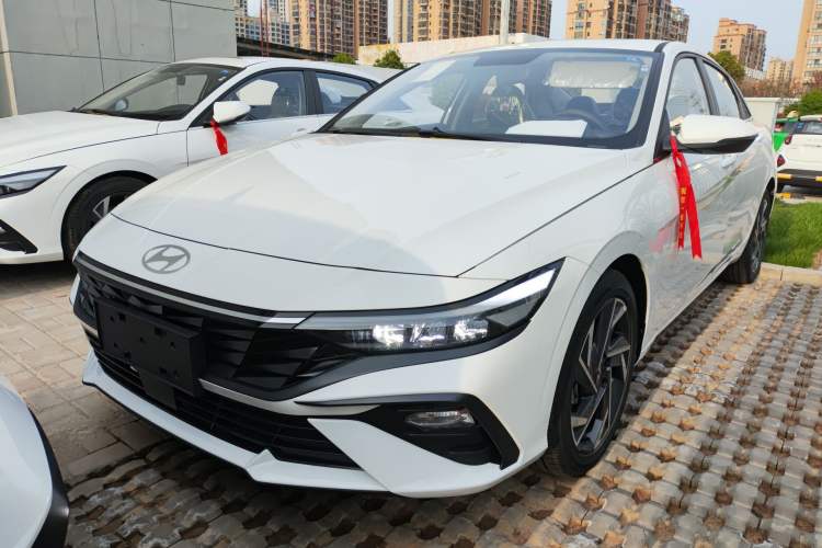 Used Hyundai Elantra 2023 1.5L CVT GLX Elite Edition