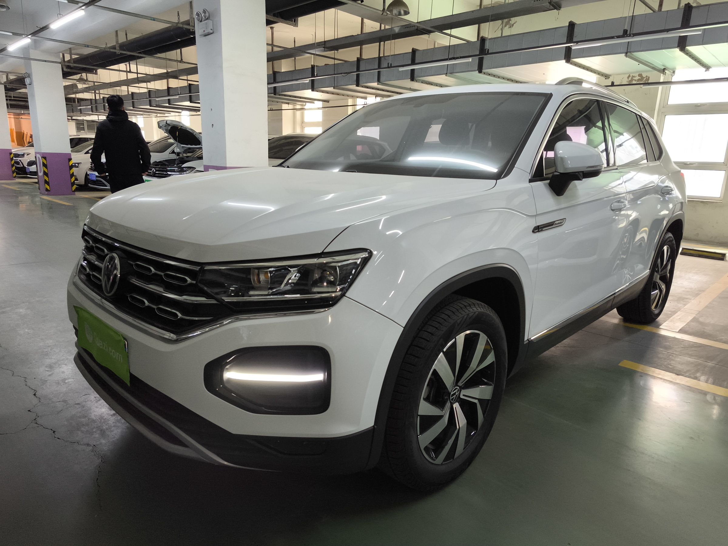 Parte inferior delantera