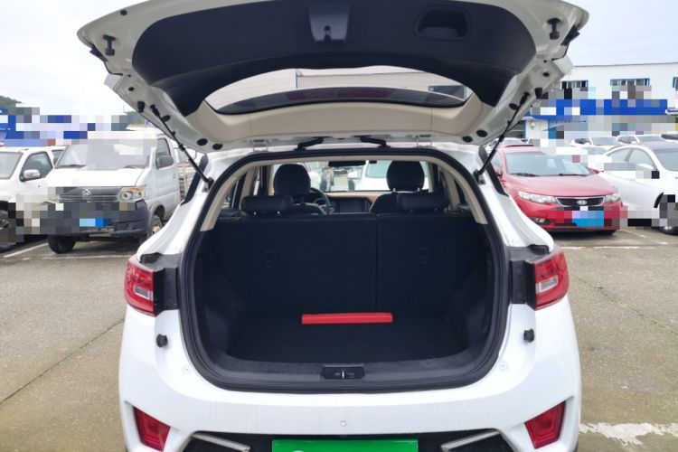 Used Zotye T300 2017 1.5L Manual Luxury Model Trunk