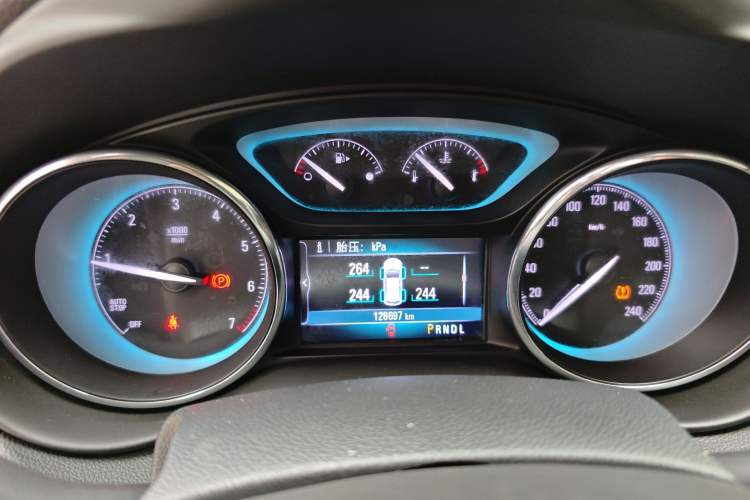 Used Buick Envision 2017 20T Two-Wheel Drive Elite Version